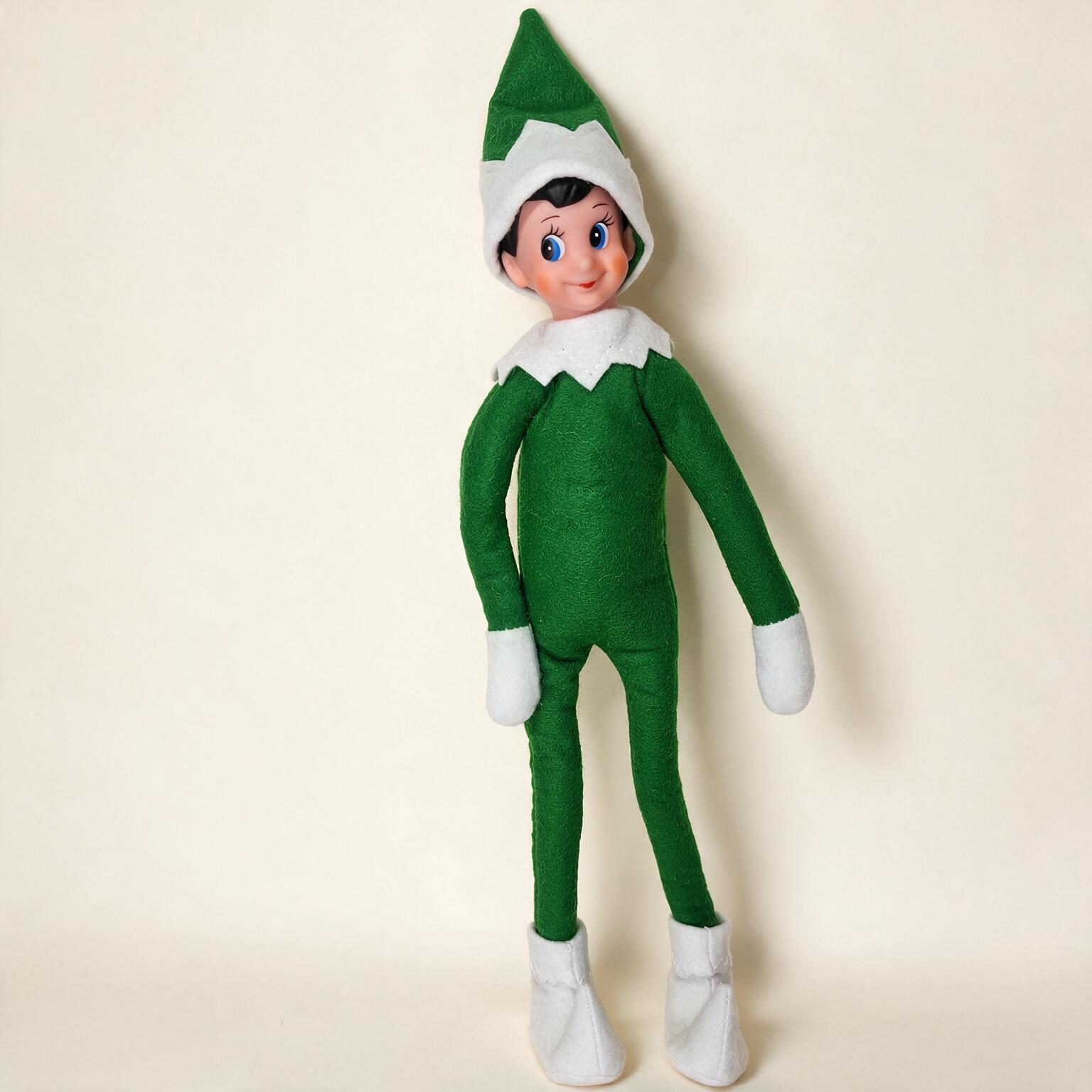 Lutin ou Lutine Farceur articulé, tient debout