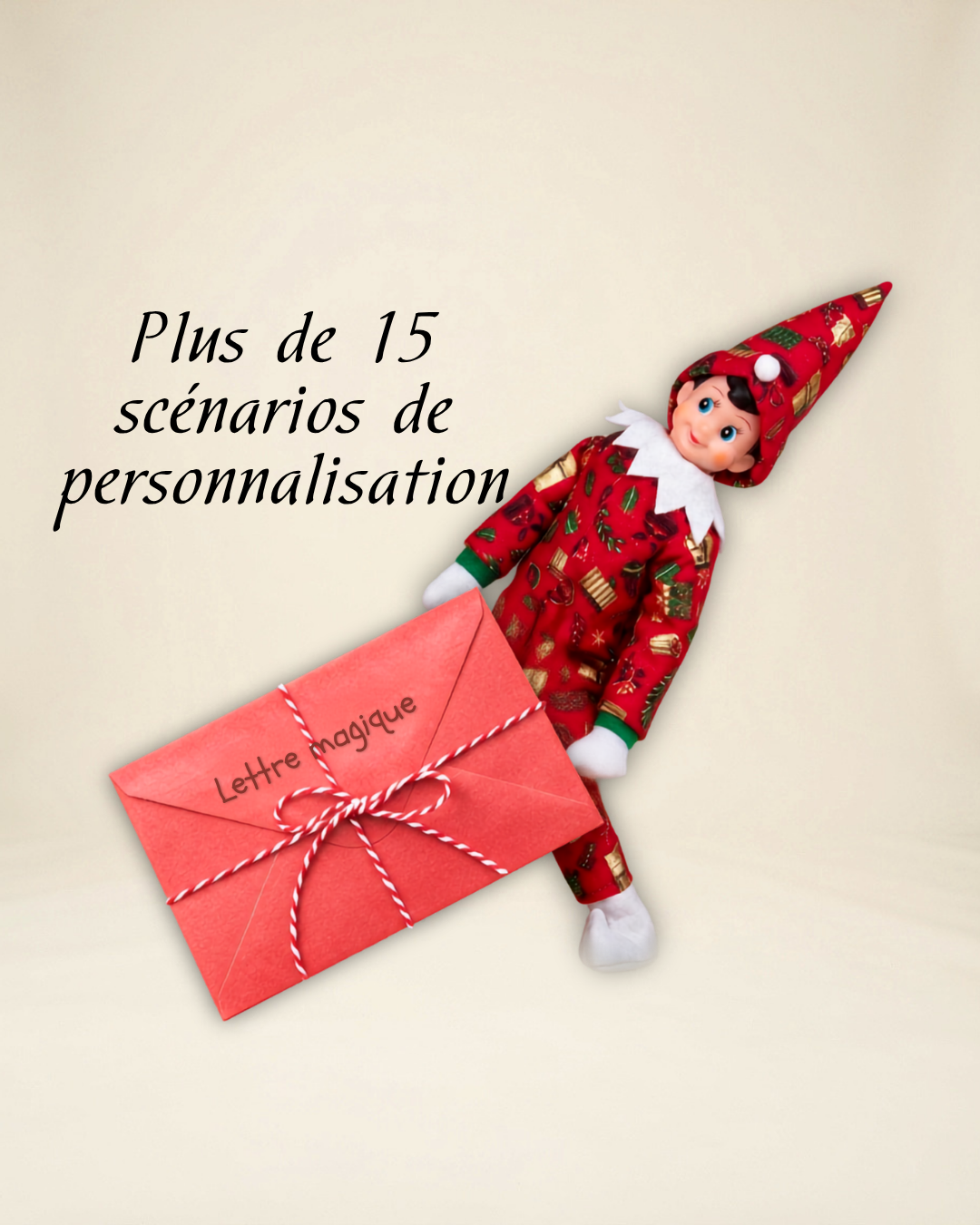 Lettre magique du Père Noël Sur-Mesure