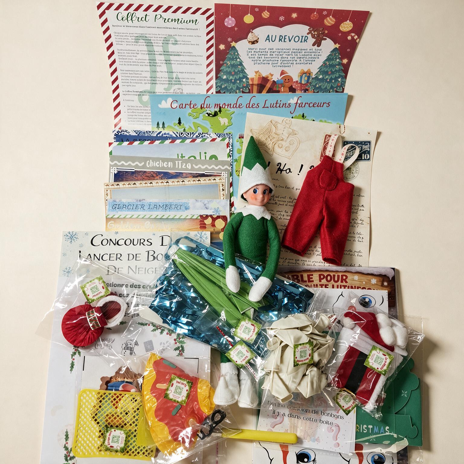 Coffret Premium, Lutin